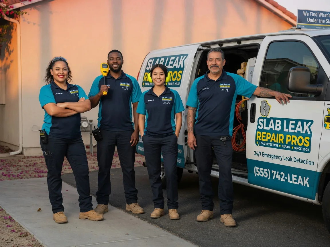 Slab Leak Repair company in Jonesville, LA